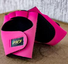 Luva completa rosa p