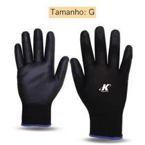 Luva Confort Multitato Poliamida Com Banho de PU Varios Tamanhos (P, M, G, XG)