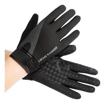 Luva Conforto Ciclismo Dedo Inteiro Bike Mtb Speed Luva Conforto Ciclismo Dedo Inteiro Bike Mtb Speed
