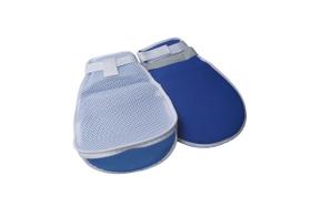 Luva Contenção P/ Idoso Acamado Proteção Da Mão C/ Zíper PAR Luva Contenção P/ Idoso Acamado Proteção Da Mão C/ Zíper PAR