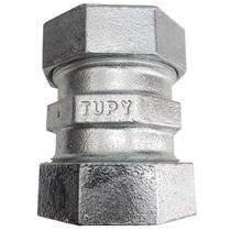 Luva Correr 3/4 Polegada Para Emendar Tubulação de Ferro Galvanizada Tupypress 34