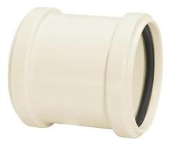 Luva correr amanco esgoto 75mm Luva correr amanco esgoto 75mm