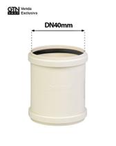 Luva Correr Esgoto DN40mm 10 Peças Krona Luva Correr Esgoto DN40mm 10 Peças Krona