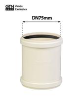 Luva Correr Esgoto DN75mm 10 Peças Krona