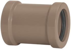 Luva correr marrom krona - 40mm Luva correr marrom krona - 40mm