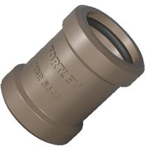 Luva Correr para Tubo Soldavel 20mm - 10180201 - FORTLEV