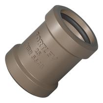 Luva Correr Soldável Marrom Fortlev 32mm (1'' Pol.) Luva Correr Soldável Marrom Fortlev 32mm (1'' Pol.)