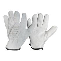 Luva Couro Vaqueta Mista Petroleira C/ Raspa T.09 G