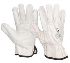 LUVA COURO VAQUETA - PUNHO 7 CM - MARCA SUPER SAFETY - REF SS Vac - TAMANHO G/10 - SEGURANÇA E CONFORTO LUVA COURO VAQUETA - PUNHO 7 CM - MARCA SUPER SAFETY - REF SS Vac - TAMANHO G/10 - SEGURANÇA E CONFORTO