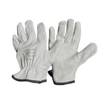 Luva Couro Vaqueta Total Petroleira T.09 G