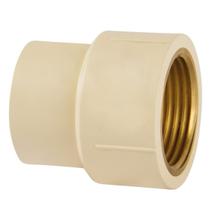 Luva Cpvc Transição Ff 54mmx2 Amanco Luva Cpvc Transição Ff 54mmx2 Amanco