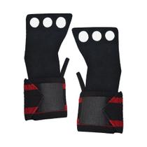 Luva Cross 3 Furos Com Munhequeira Craw Fitness Luva Cross 3 Furos Com Munhequeira Craw Fitness