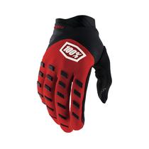 Luva Cross Motocross 100% Airmatic Vermelho Trilha