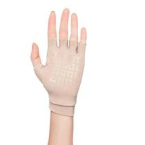 Luva Curta Anti-Aging Com Proteção UV - Uv Line