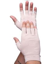 Luva Curta com Proteção Solar Alux - Cor Nude - Tamanho G