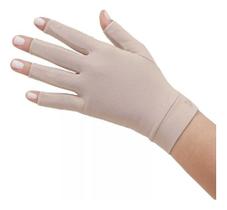 Luva Curta Proteção Solar Com Dedos Longos Fpu50 Flambé Par