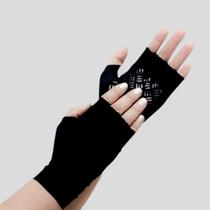 Luva Curta Proteção Solar Flambé FPU50 Par Ant. - Cód.LV010 Luva Curta Proteção Solar Flambé FPU50 Par Ant. - Cód.LV010