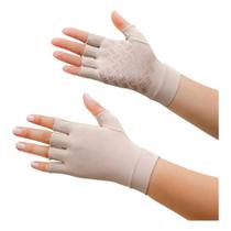 Luva Curta Proteção Solar Fpu50+ Uv AntiderrapantE