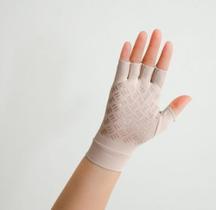 Luva Curta Proteção Solar Fpu50+ Uv Antiderrapante