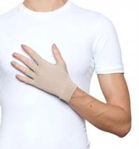 Luva Curta Unissex com Proteção Solar UV.Line