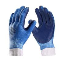 Luva Danny Algodão Latex Gladiador Azul XG CA 8082
