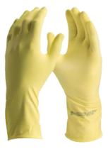 Luva Danny Látex: Cozinha Segura, Antiderrapante - M - ul