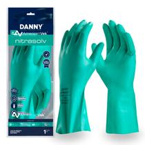 LUVA DANNY NITRILICA NITRASOLV "TAMANHO XG" Danny