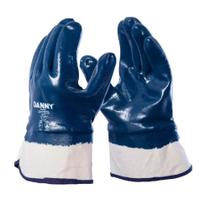 Luva Danny Nitrilica Novatril SN-176 Azul XG CA 43726