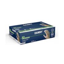 Luva Danny Vinil com Amido Transparente G CA 21120 com 100u
