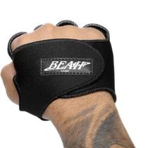 Luva De Academia Exercício Funcional Treino Proteção Musculação Bike Tamanho:MCor:Preto
