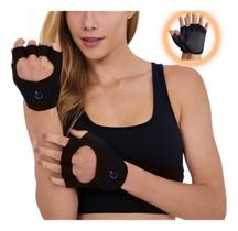 Luva De Academia Feminina Masculina Unissex Tamanho P Luva De Academia Feminina Masculina Unissex Tamanho P