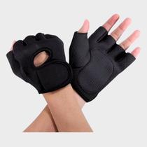 Luva De Academia Masculina E Feminina Par Proteção Treino Fitness Ajustável Para Exercícios Esporte