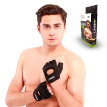 Luva De Academia para Musculação Unissex Treino Ajustável - Par