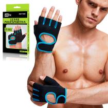 Luva De Academia para Treino Musculação Exercício Funcional Ajustável