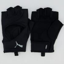 Luva de Academia Puma ESS TR Feminina Preta Luva de Academia Puma ESS TR Feminina Preta