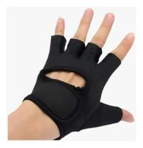 Luva De Academia Treino Musculação Antiderrapante Reforçada Luva De Academia Treino Musculação Antiderrapante Reforçada