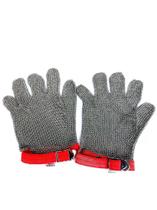 Luva de Aço Inteira para Proteção contra Cortes