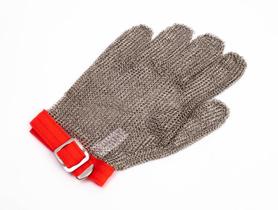 Luva de Aço M 05 Dedos Vermelha - Sun Special Luva de Aço M 05 Dedos Vermelha - Sun Special