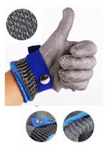 Luva De Açougueiro Fios De Aço Inox Anti Corte Alta Proteção luva de aço luva de malha de aço luva de aco acogueiro Luva De Açougueiro Fios De Aço Inox Anti Corte Alta Proteção luva de aço luva de malha de aço luva de aco acogueiro