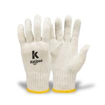 Luva de Algodão 3 fios pigmentada