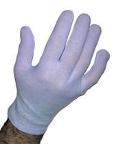 Luva de Algodão Alergia Kit 2 Prs Tamanho G Branca Antialérgica Fantasia Garçom Buffet Luva de Algodão Alergia Kit 2 Prs Tamanho G Branca Antialérgica Fantasia Garçom Buffet