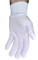 Luva De Algodão Branca 06 Pares Tamanho G