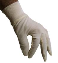 Luva De Algodão Kit 2 Pares Tamanho M Luva De Algodão Kit 2 Pares Tamanho M