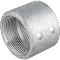 Luva De Alumínio Com Rosca 1.1/2" Bsp Vonder Para Instalações De Água Industrial E Residencial