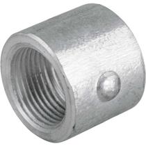 Luva De Alumínio Com Rosca 3/4" Bsp Vonder Para Instalações De Água Industrial, Residencial E Luva De Alumínio Com Rosca 3/4" Bsp Vonder Para Instalações De Água Industrial, Residencial E