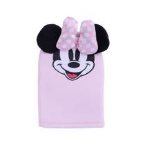 Luva de banho 3d clássica modelo disney minnie mouse