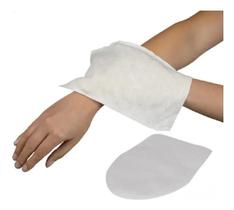 Luva De Banho Hospitalar Descartavel C/25 Und