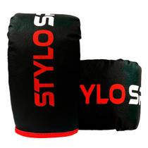 Luva de bater saco treino infantil stylo sport