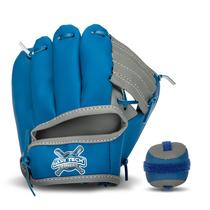 Luva de beisebol e conjunto de bolas Franklin Sports Stiktek 8 polegadas Luva de beisebol e conjunto de bolas Franklin Sports Stiktek 8 polegadas