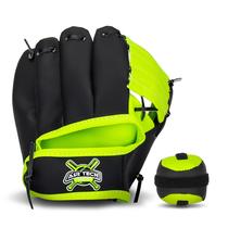 Luva de beisebol e conjunto de bolas Franklin Sports Stiktek de 8 polegadas Luva de beisebol e conjunto de bolas Franklin Sports Stiktek de 8 polegadas